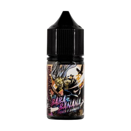 Жидкость MONSTERVAPOR Salt 30мл - Baba Banana (Груша с бананом) (20mg) (М)