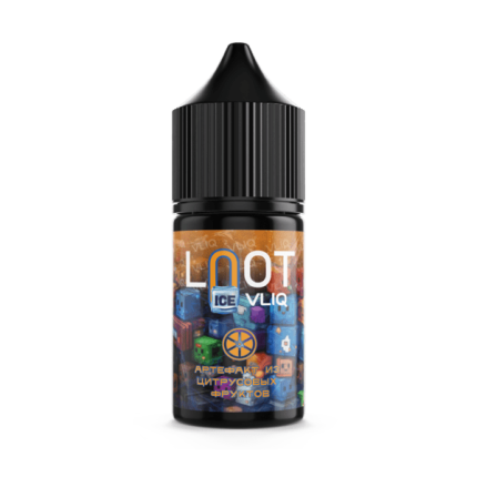 Жидкость Loot ice - Цитрус со льдом 10 мл (18mg) (M)