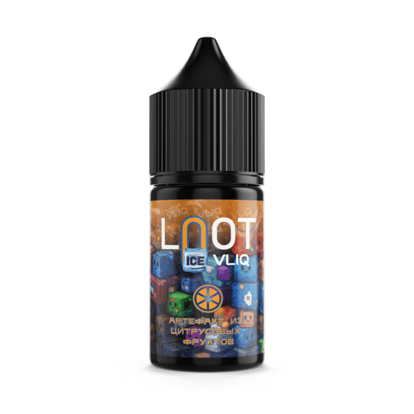 Жидкость Loot ice - Цитрус со льдом 10 мл (18mg) (M) Жидкость Loot ice - Цитрус со льдом 10 мл (18mg) (M)
