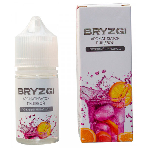 Ароматизатор Bryzgy 14мл - Розовый лимонад Ароматизатор Bryzgy 14мл - Розовый лимонад