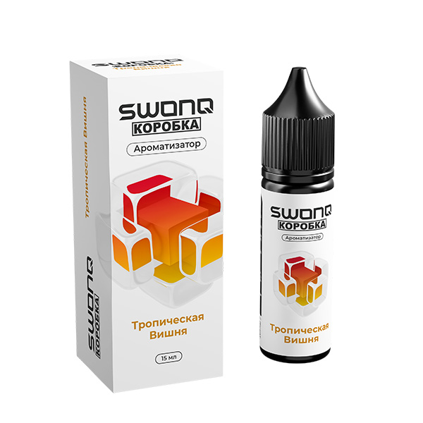 Ароматизатор SWONQ Classic Х Коробка 15мл - Тропическая вишня Ароматизатор SWONQ Classic Х Коробка 15мл - Тропическая вишня