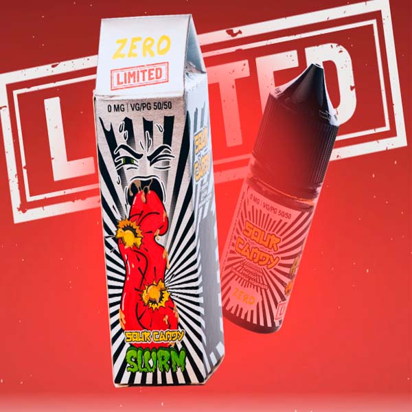 Жидкость SLURM Zero Limited Salt - Sour Candy (Кислые лимонные леденцы) 27мл 0мг (М) Жидкость SLURM Zero Limited Salt - Sour Candy (Кислые лимонные леденцы) 27мл 0мг (М)