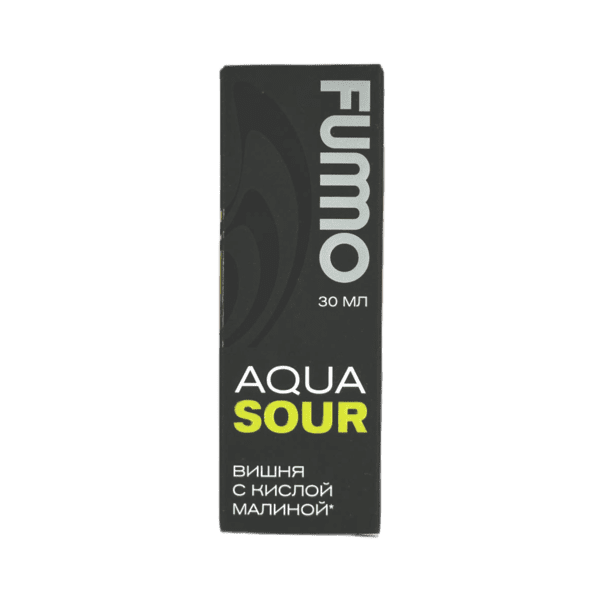 Жидкость FUMMO AQUA Sour - Вишня с Кислой Малиной 30мл (20mg) Жидкость FUMMO AQUA Sour - Вишня с Кислой Малиной 30мл (20mg)