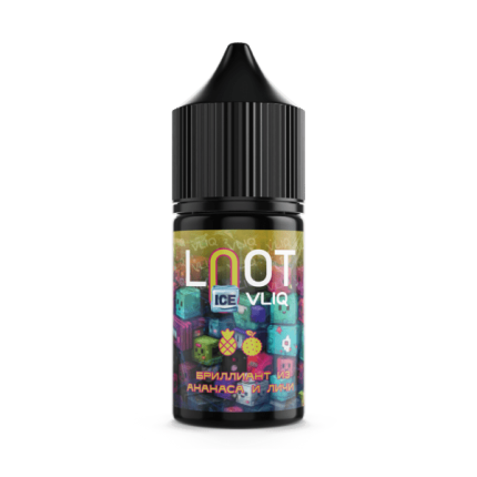 Жидкость Loot ice - Ананас личи со льдом 10 мл (18mg) (M)