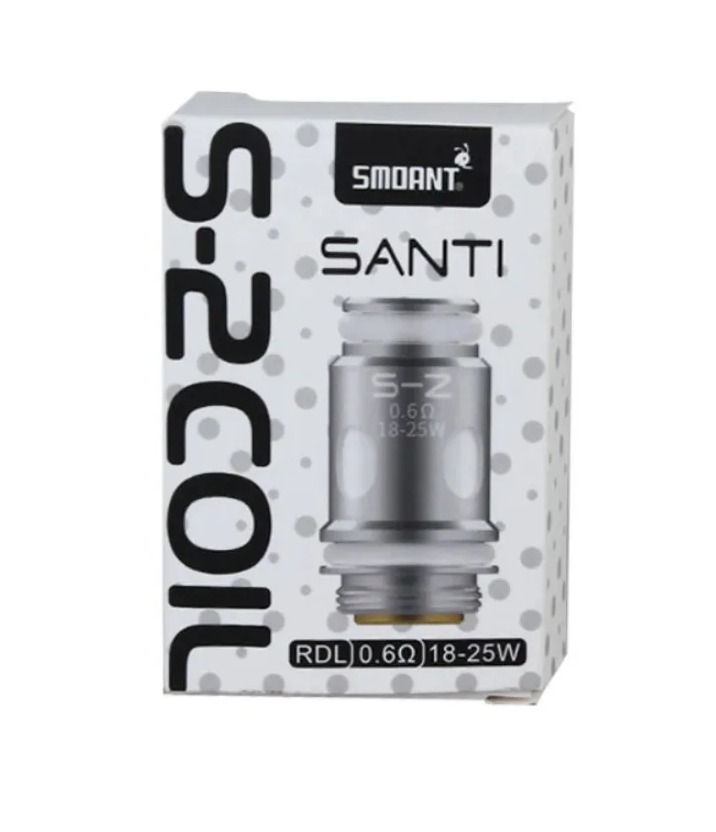 Испаритель Smoant Santi / Charon Plus / Knight 40 (S-7 RDL coil 0.3 Ом) Испаритель Smoant Santi / Charon Plus / Knight 40 (S-7 RDL coil 0.3 Ом)