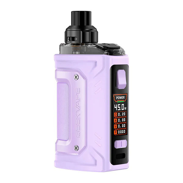 GeekVape Aegis Hero 2 (H45) 1400mAh Kit (Classic Lavender) GeekVape Aegis Hero 2 (H45) 1400mAh Kit (Classic Lavender)