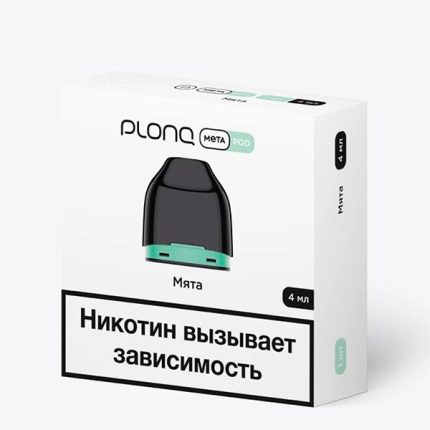 Картридж PLONQ META 4мл - Мята