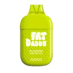 Одноразовая ЭС YCO FAT DADDY 10000 - Blueberry Melon Ice (Черника дыня лед) (М)
