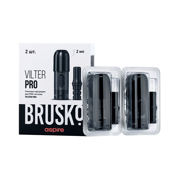 Картридж Brusko Vilter Pro (1.2 Ом 2ml) Картридж Brusko Vilter Pro (1.2 Ом 2ml)