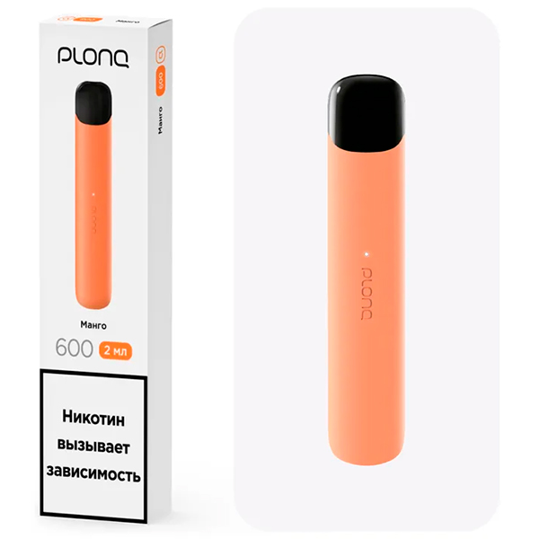 Одноразовая ЭС PLONQ ALPHA 600 - Манго (М) Одноразовая ЭС PLONQ ALPHA 600 - Манго (М)