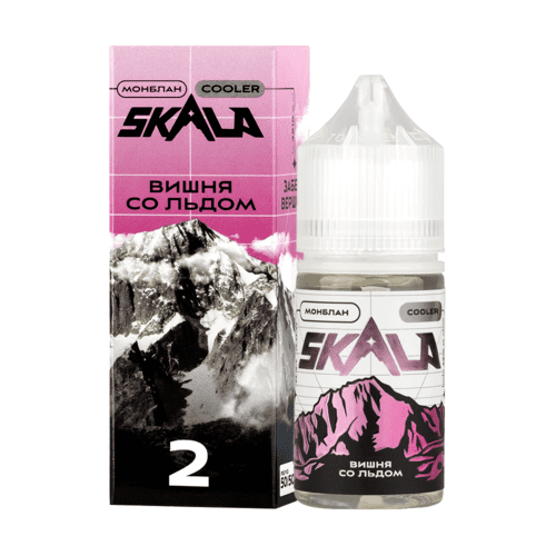 Жидкость SKALA Salt - Монблан (Вишня со льдом) 30мл (20 Ultra) Жидкость SKALA Salt - Монблан (Вишня со льдом) 30мл (20 Ultra)