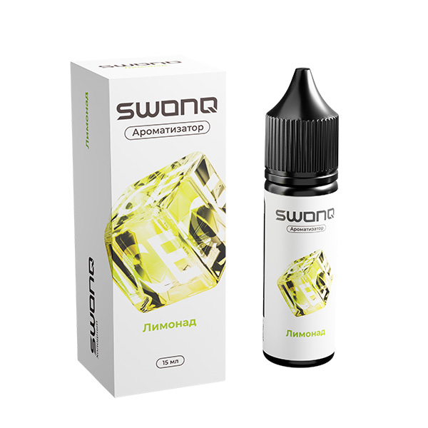 Ароматизатор SWONQ Classic ICE CLUSTER 15мл - Лимонад Ароматизатор SWONQ Classic ICE CLUSTER 15мл - Лимонад
