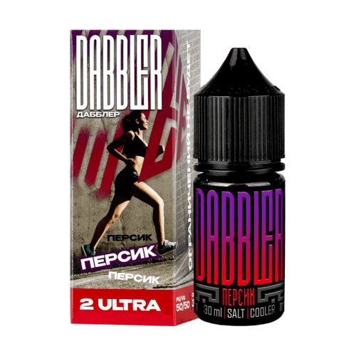 Жидкость Dabbler Salt 30мл - Персик (20 Ultra) Жидкость Dabbler Salt 30мл - Персик (20 Ultra)