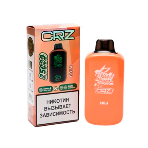 Одноразовая ЭС CRZ 25000 - Кола (M) Одноразовая ЭС CRZ 25000 - Кола (M)