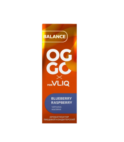 Ароматизатор VLIQ OGGO BALANCE 14мл - Черника Малина