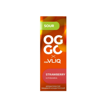 Ароматизатор VLIQ OGGO SOUR 14мл - Клубника