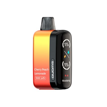 Одноразовая ЭС SWONQ B15000 - Cherry Peach Lemonade (Вишня Персик Лимонад)