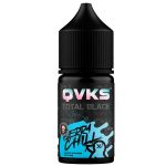 Ароматизатор QVKS TOTAL BLACK 15мл - Малина Лаванда Лимонад