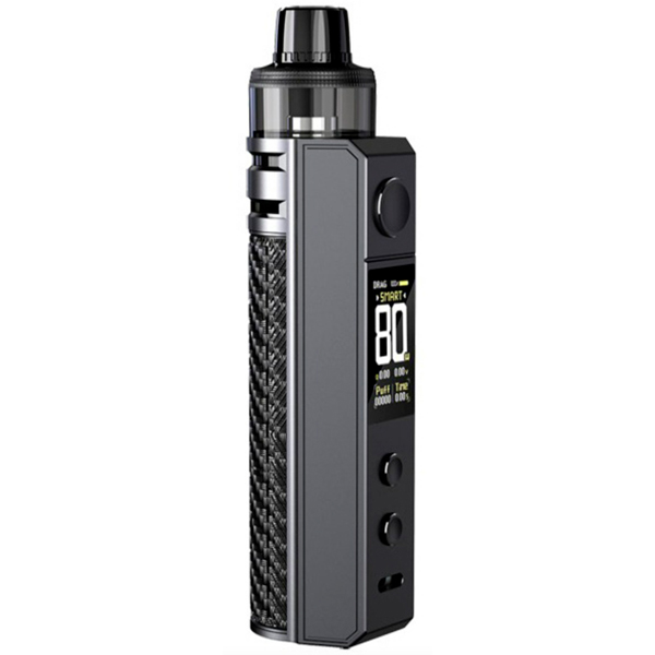 Voopoo Drag H80s Kit (Gray Carbon Fiber) Voopoo Drag H80s Kit (Gray Carbon Fiber)