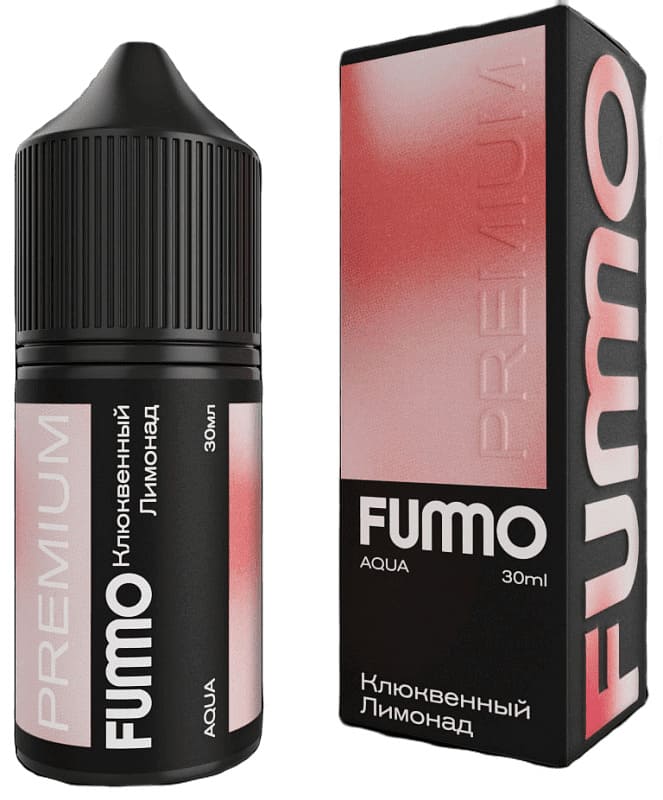 Жидкость FUMMO AQUA - Клюквенный Лимонад 30мл (20 Hard) Жидкость FUMMO AQUA - Клюквенный Лимонад 30мл (20 Hard)