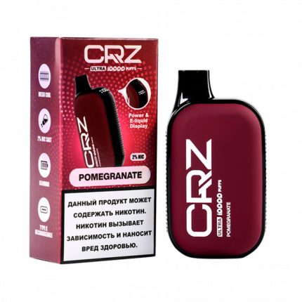 Одноразовая ЭС CRZ ULTRA 10000 - Гранат