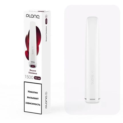 Одноразовая ЭС PLONQ PLUS 1500 - Маракуйя Гуава (М)