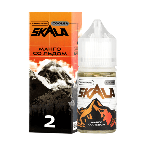 Жидкость SKALA Salt - Тянь-шань (Манго со льдом) 30мл (20mg) Жидкость SKALA Salt - Тянь-шань (Манго со льдом) 30мл (20mg)