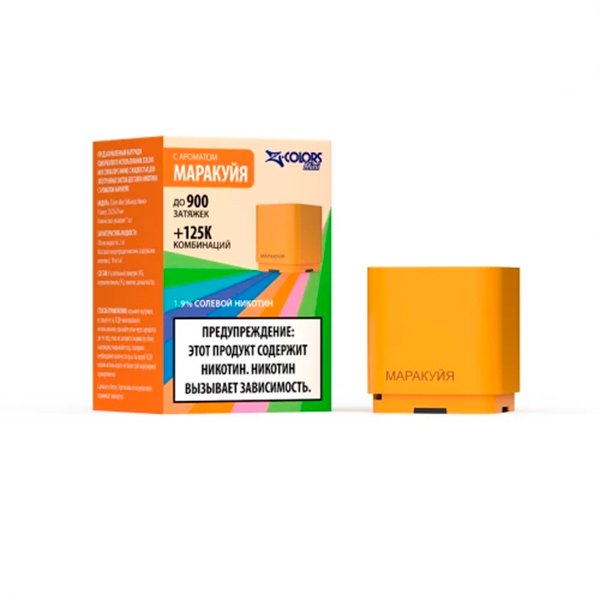 Картридж ZLAND ZCOLORS MINI 2мл - Маракуйя Картридж ZLAND ZCOLORS MINI 2мл - Маракуйя