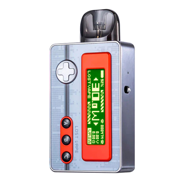 Lost Vape Ursa Pocket 1200mAh Pod Kit (Hellsing Grey) Lost Vape Ursa Pocket 1200mAh Pod Kit (Hellsing Grey)