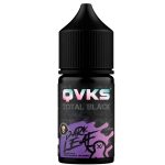Ароматизатор QVKS TOTAL BLACK 15мл - Виноград Смородина Шалфей