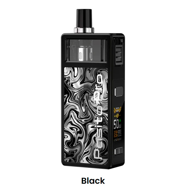 Smoant Pasito PRO Kit 1500mAh (Black) Smoant Pasito PRO Kit 1500mAh (Black)