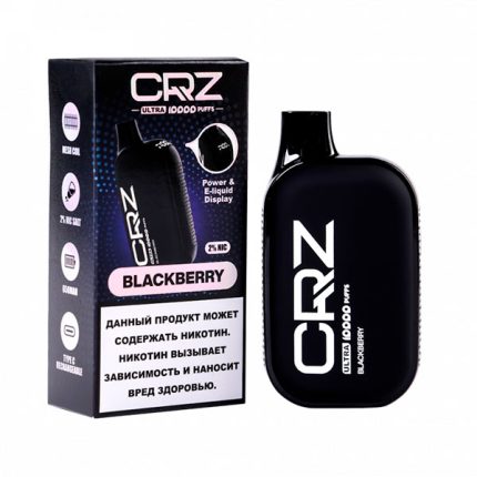 Одноразовая ЭС CRZ ULTRA 10000 - Ежевика