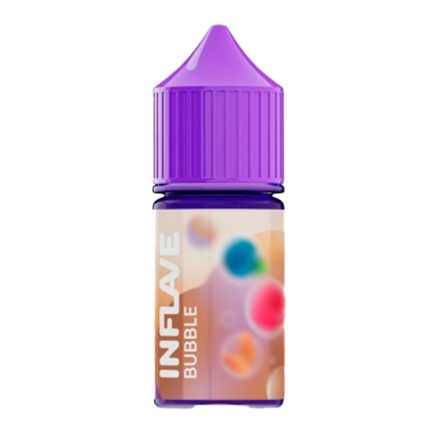 Жидкость INFLAVE BUBBLE Salt - Банановая Жвачка 30мл (20mg)