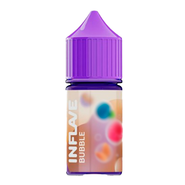 Жидкость INFLAVE BUBBLE Salt - Банановая Жвачка 30мл (20mg) Жидкость INFLAVE BUBBLE Salt - Банановая Жвачка 30мл (20mg)