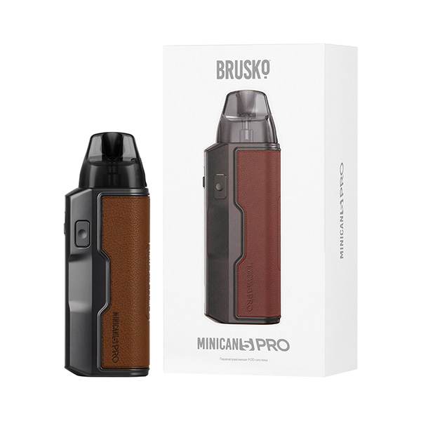 Brusko Minican 5 Pro 1400mAh (Brown Graphite) Brusko Minican 5 Pro 1400mAh (Brown Graphite)