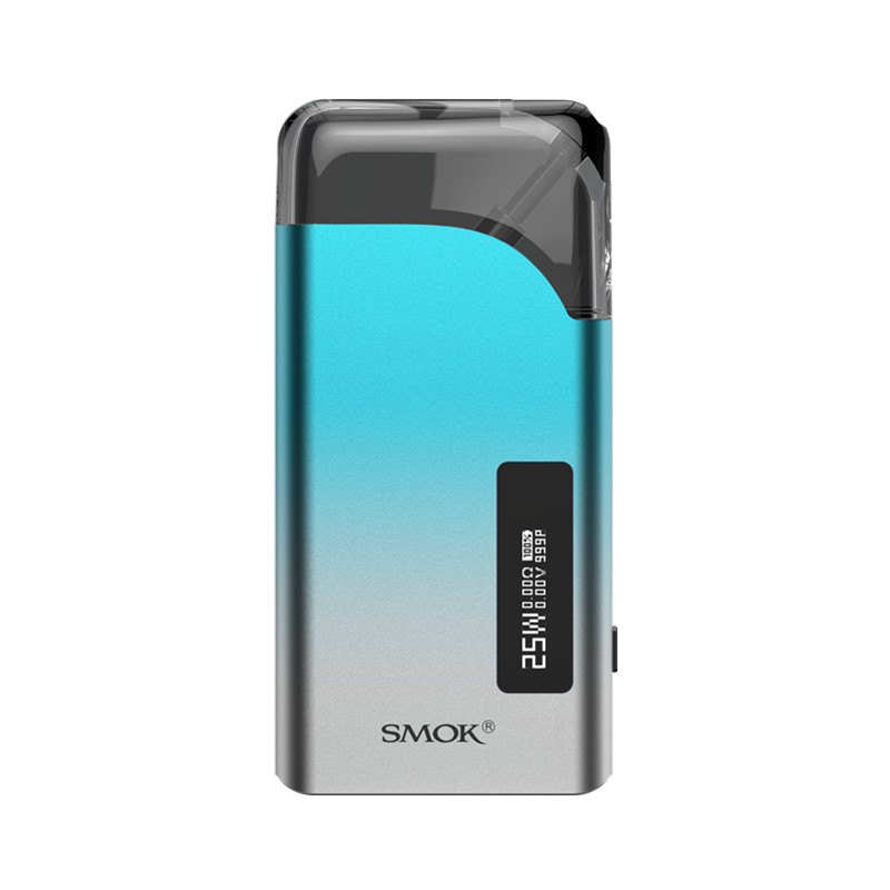 Smok Thiner Pod Kit 700mAh (Silver Lake Blue) Smok Thiner Pod Kit 700mAh (Silver Lake Blue)