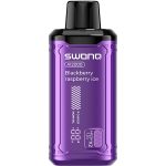 Одноразовая ЭС SWONQ A12000 - Blackberry Raspberry Ice (Ежевика Малина Лед)