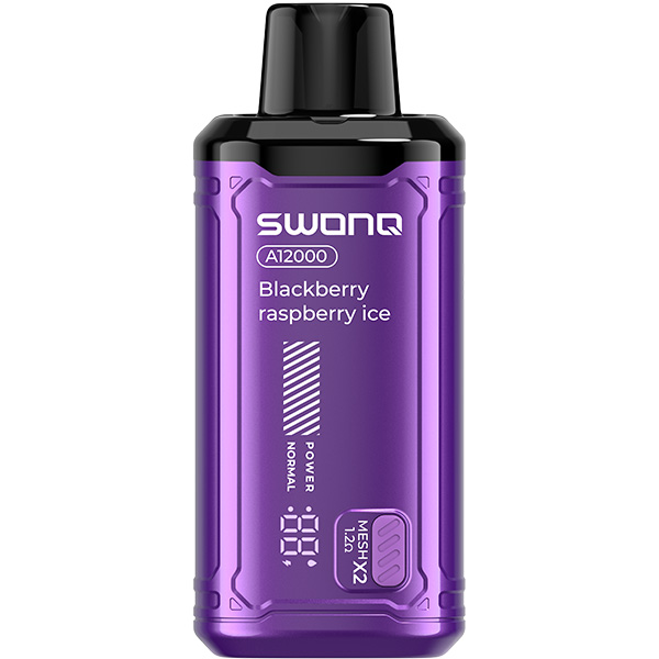 Одноразовая ЭС SWONQ A12000 - Blackberry Raspberry Ice (Ежевика Малина Лед) Одноразовая ЭС SWONQ A12000 - Blackberry Raspberry Ice (Ежевика Малина Лед)