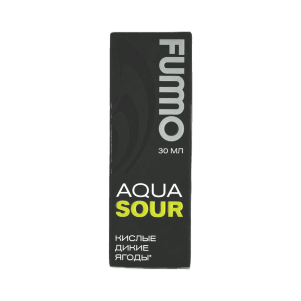 Жидкость FUMMO AQUA Sour - Кислые Дикие Ягоды 30мл (20mg) Жидкость FUMMO AQUA Sour - Кислые Дикие Ягоды 30мл (20mg)
