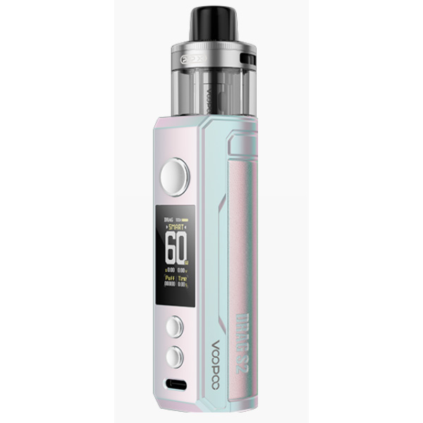 Voopoo DRAG S2 2500mAh (Colorful Silver) Voopoo DRAG S2 2500mAh (Colorful Silver)