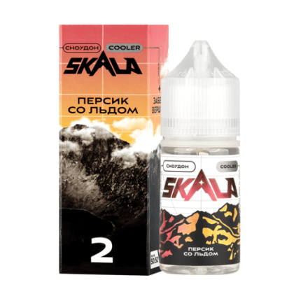 Жидкость SKALA Salt - Сноудон (Персик со льдом) 30мл (20mg)