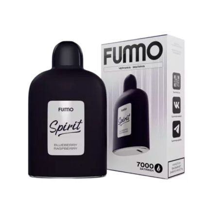 Одноразовая ЭС Fummo Spirit 7000 - Черника Малина (М)
