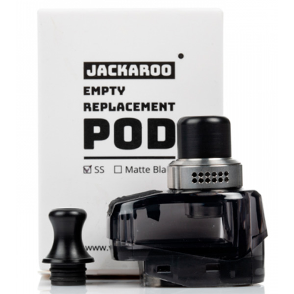 Картридж Vandy Vape Jackaroo Pod 18650 - SS (Без испарителя) (4.5ml) Картридж Vandy Vape Jackaroo Pod 18650 - SS (Без испарителя) (4.5ml)