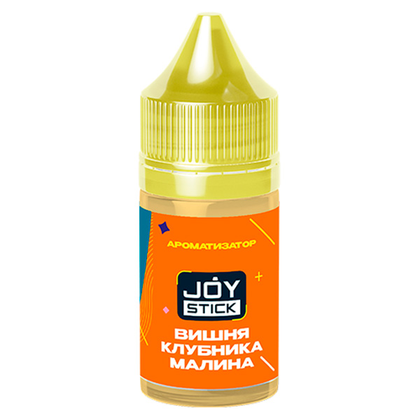 Ароматизатор JOYSTICK 14мл - Вишня клубника малина Ароматизатор JOYSTICK 14мл - Вишня клубника малина