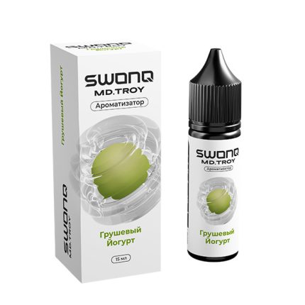 Ароматизатор SWONQ Classic Х Md.Troy 15мл - Грушевый йогурт