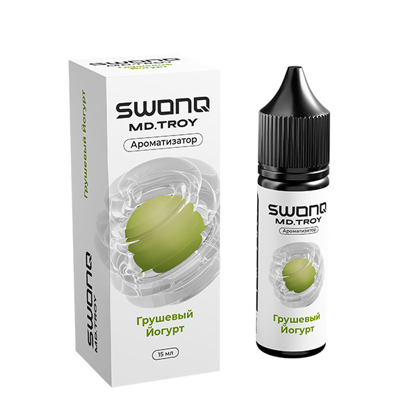 Ароматизатор SWONQ Classic Х Md.Troy 15мл - Грушевый йогурт Ароматизатор SWONQ Classic Х Md.Troy 15мл - Грушевый йогурт