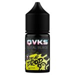 Ароматизатор QVKS TOTAL BLACK 15мл - Груша Черешня Лайм