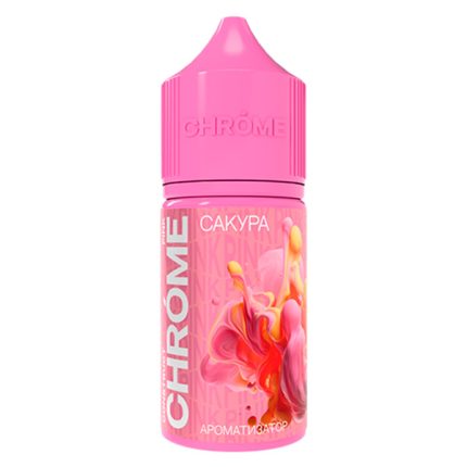 Ароматизатор Chrome Pink 15мл - Сакура