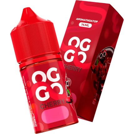 Ароматизатор OGGO Cherry 14мл - Кислая Вишня