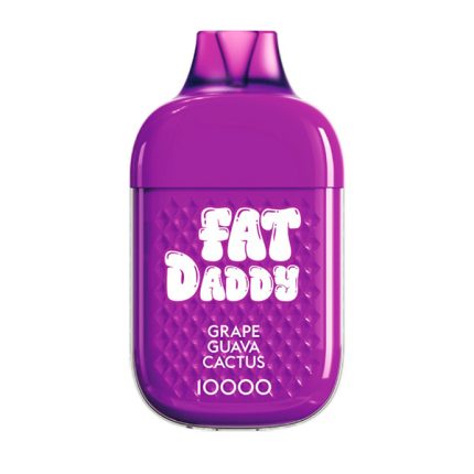 Одноразовая ЭС YCO FAT DADDY 10000 - Grape Cactus Guava (Виноград кактус гуава) (М)